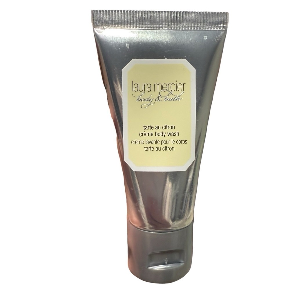 LAURA MERCIER tarte au citron crème body wash Rare 30 ml 1 oz